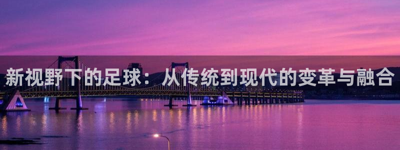 新视野下的足球：从传统到现代的变革与融合